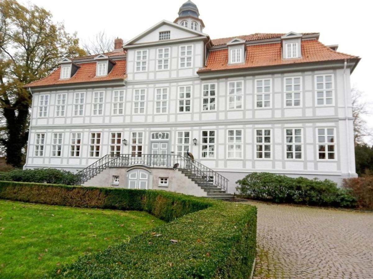 Herrenhaus Appartement 4 Luedersburg Exteriör bild
