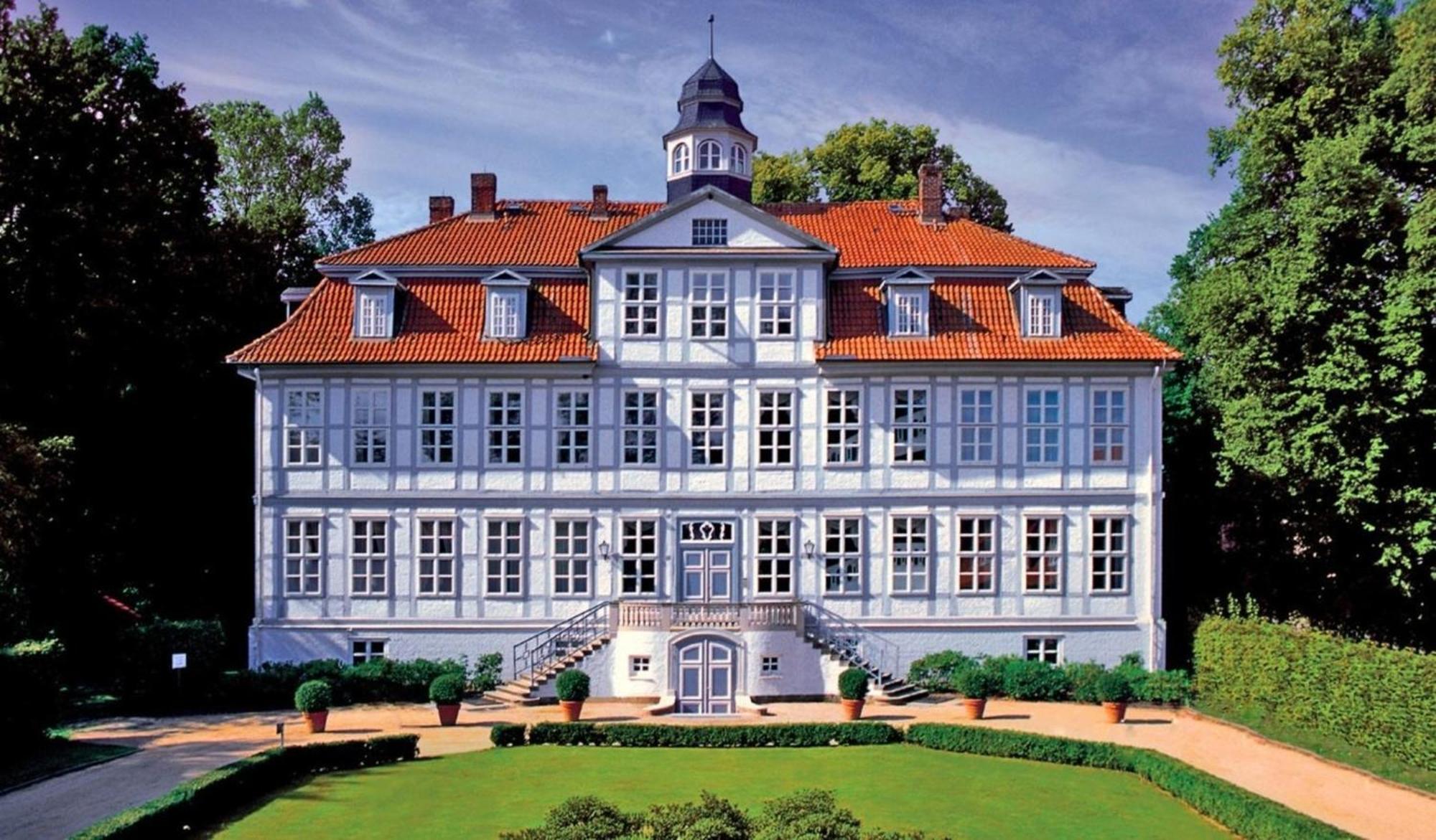 Herrenhaus Appartement 4 Luedersburg Exteriör bild